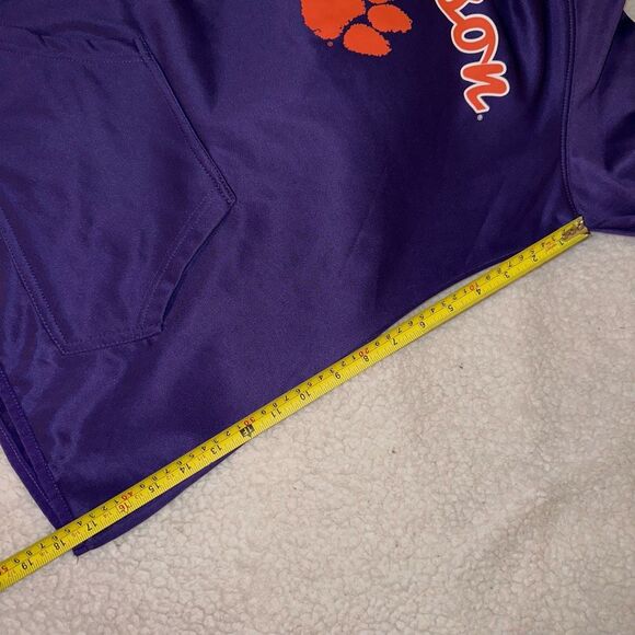 Colosseum Womens Clemson Tigers Cowl Neck Sweatshirt Medium EUC - Picture 8 of 10
